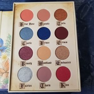 2/$40 Storybook cosmetics-little briar rose palett